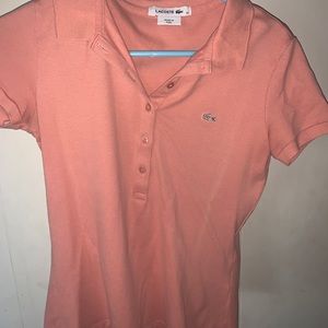 Lacoste collar shirt